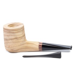 Pipa in Ulivo Radice Sabbiata Billiard