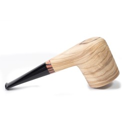 Olive Pipe Radice E Sandblasted Billiard Jaw Harp True