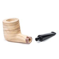 Olive Pipe Radice E Sandblasted Billiard Jaw Harp True