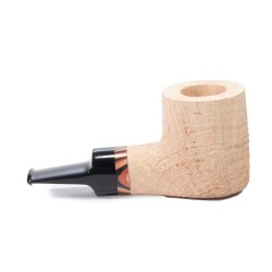 Pipa in Radica Radice Silk Cut 'Pure' Sabbiata Pot