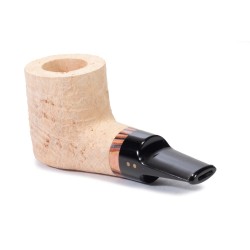 Briar Pipe Radice Silk Cut 'Pure' Sandblasted Pot