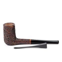 Pipa in Radica Radice Rind Rusticata Chimney