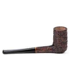 Briar Pipe Radice Rind Rusticated Chimney