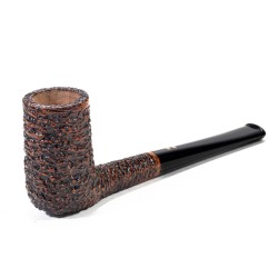 Briar Pipe Radice Rind Rusticated Chimney