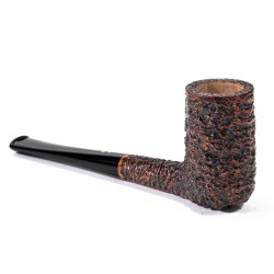 Briar Pipe Radice Rind Rusticated Chimney