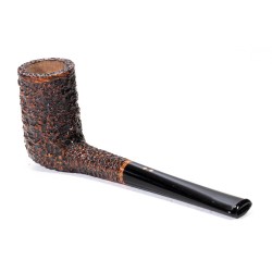 Briar Pipe Radice Rind Rusticated Chimney
