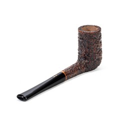 Pipa in Radica Radice Rind Rusticata Chimney