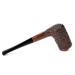 Pipa in Radica Radice Rind Rusticata Chimney