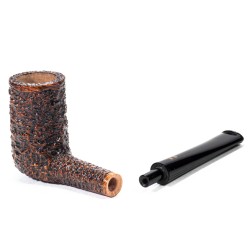 Pipa in Radica Radice Rind Rusticata Chimney