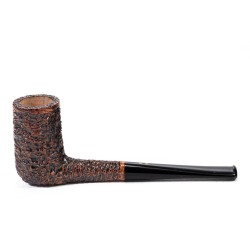 Pipa in Radica Radice Rind Rusticata Chimney