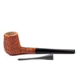 Briar Pipe Radice Rind Rusticated Billiard