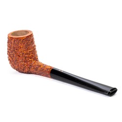 Pipa in Radica Radice Rind Rusticata Billiard