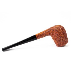 Pipa in Radica Radice Rind Rusticata Billiard