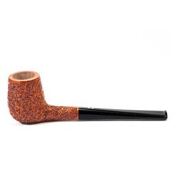 Pipa in Radica Radice Rind Rusticata Billiard