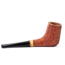 Pipa in Radica Radice Rind Rusticata Horn