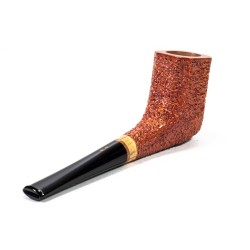 Briar Pipe Radice Rind Rusticated Horn