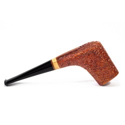 Briar Pipe Radice Rind Rusticated Horn