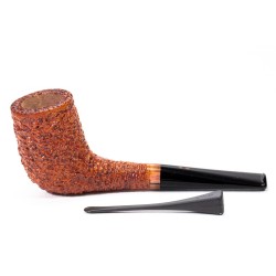 Briar Pipe Radice Rind Rusticated Horn