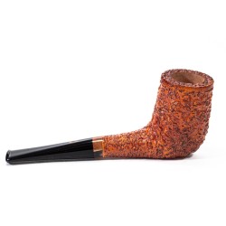 Briar Pipe Radice Rind Rusticated Horn