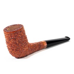 Pipa in Radica Radice Rind Rusticata Horn