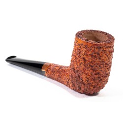 Briar Pipe Radice Rind Rusticated Horn