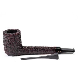 Briar Pipe Radice Rind Rusticated Lovat