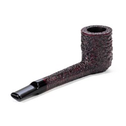 Briar Pipe Radice Rind Rusticated Lovat