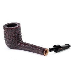 Briar Pipe Radice Rind Rusticated Lovat