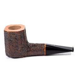 Pipa in Radica Radice Rind Rusticata Billiard
