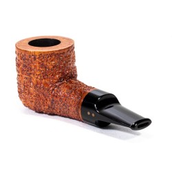 Pipa in Radica Radice Rind Rusticata Pot