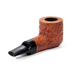 Pipa in Radica Radice Rind Rusticata Pot