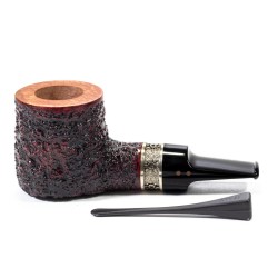 Pipa in Radica Radice Rind Rusticata Pot