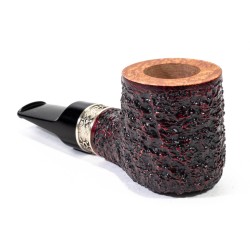 Pipa in Radica Radice Rind Rusticata Pot
