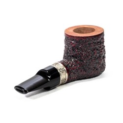 Briar Pipe Radice Rind Rusticated Pot