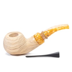 Pipa in Ulivo Talamona Oliver 08/15 Bent Apple