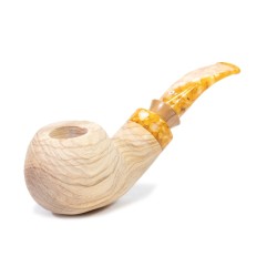 Olive Pipe Talamona Oliver 08/15 Bent Apple