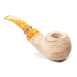 Pipa in Ulivo Talamona Oliver 08/15 Bent Apple