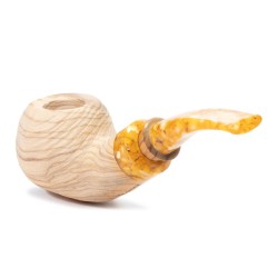 Pipa in Ulivo Talamona Oliver 08/15 Bent Apple