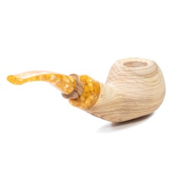 Pipa in Ulivo Talamona Oliver 08/15 Bent Apple