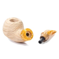 Olive Pipe Talamona Oliver 08/15 Bent Apple