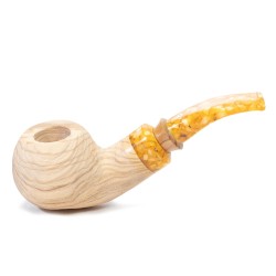 Olive Pipe Talamona Oliver 08/15 Bent Apple