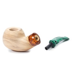 Olive Pipe Talamona Oliver 03/15 Bent Apple