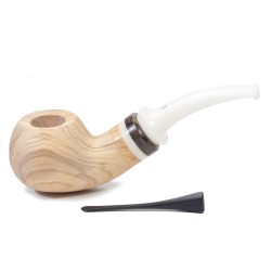 Olive Pipe Talamona Oliver 02/15 Bent Apple