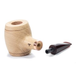 Oak Pipe Talamona Barrique 26/200 Barrel