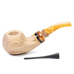 Pipa in Ulivo Talamona Oliver 06/15 Bent Apple