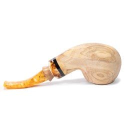 Olive Pipe Talamona Oliver 06/15 Bent Apple
