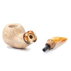 Olive Pipe Talamona Oliver 06/15 Bent Apple