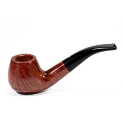 Pipe Savinelli Punto Oro Gold Smooth Bent Brandy