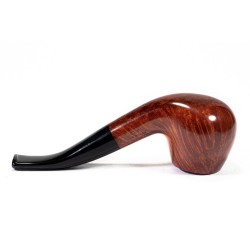 Pipe Savinelli Punto Oro Gold Smooth Bent Brandy