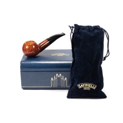 Pipe Savinelli Punto Oro Gold Smooth Author